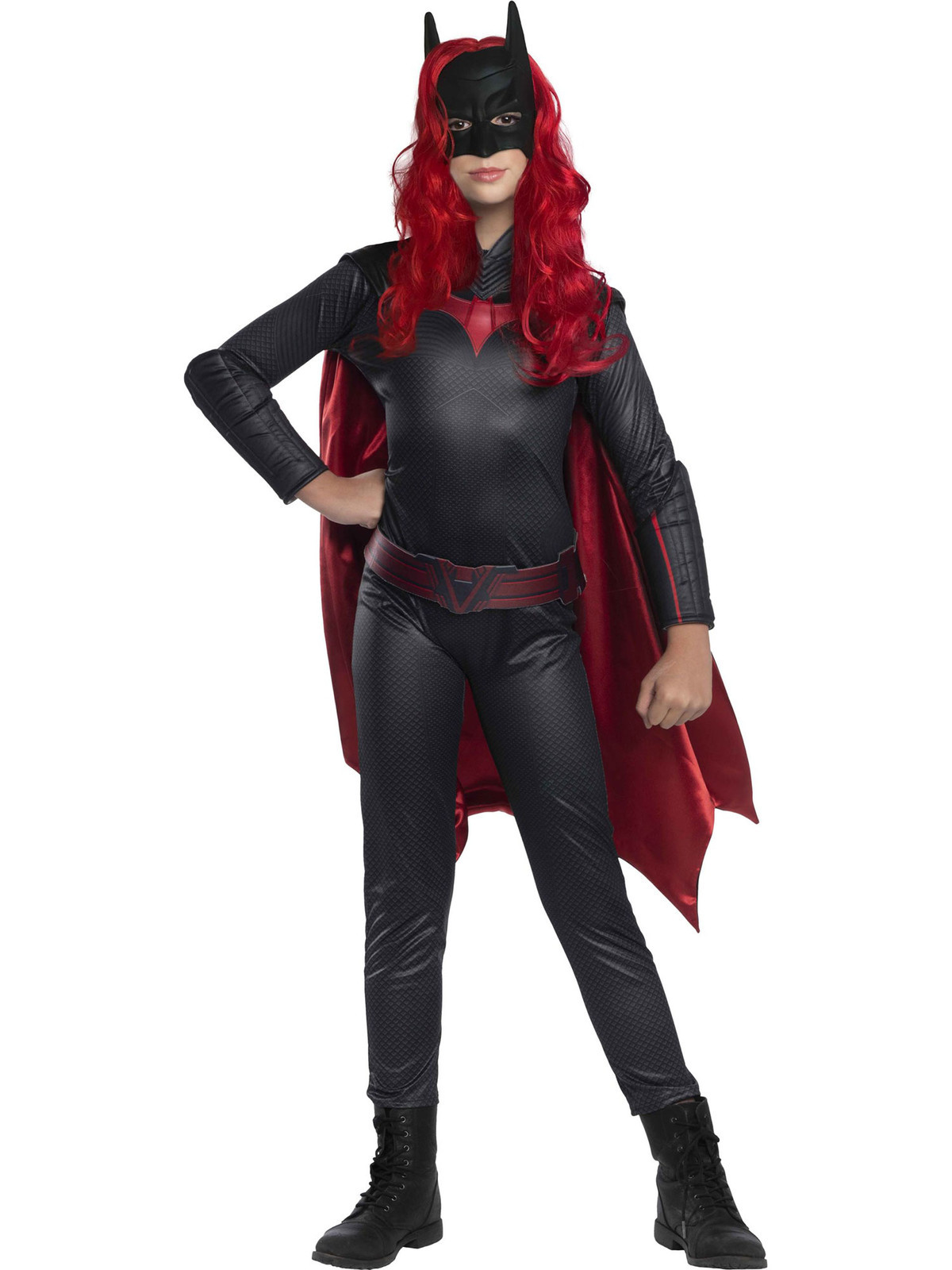 Rubies Detský kostým Deluxe - Batwoman Veľkosť - deti: M