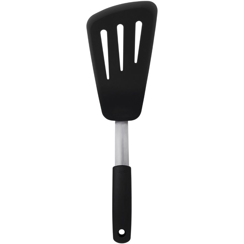 Obracačka GOOD GRIPS 34 cm, čierna, silikón, OXO
