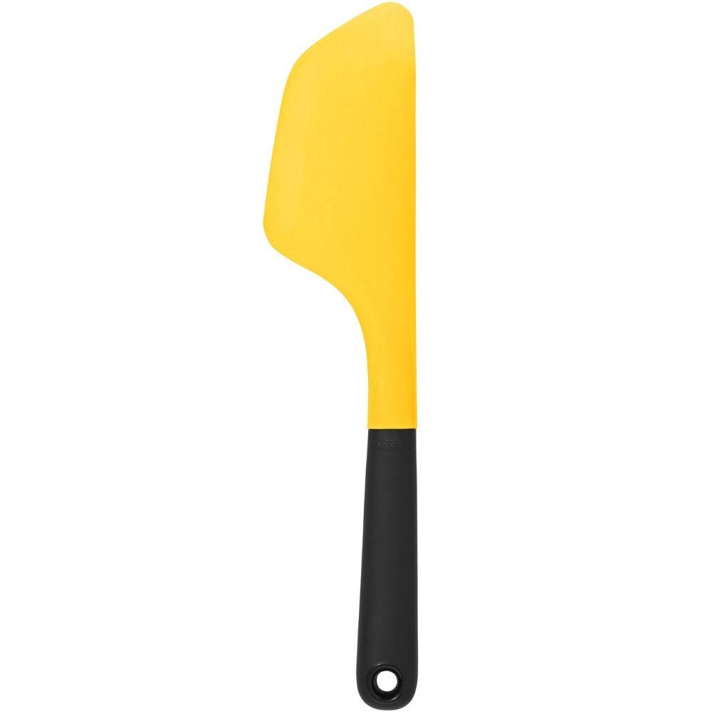 Obracačka GOOD GRIPS 33 cm, na omelety, žltá, silikón, OXO
