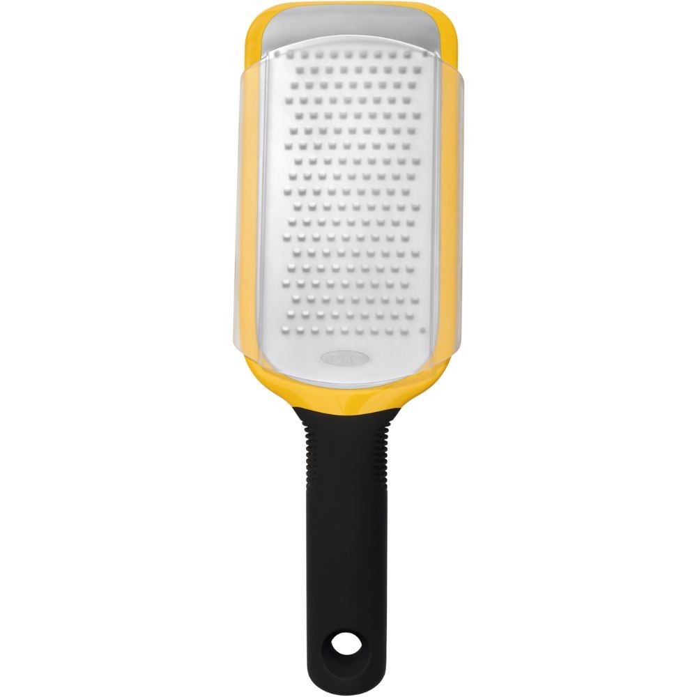 Stredne hrubé strúhadlo GOOD GRIPS 28 cm, oranžová, plast, OXO