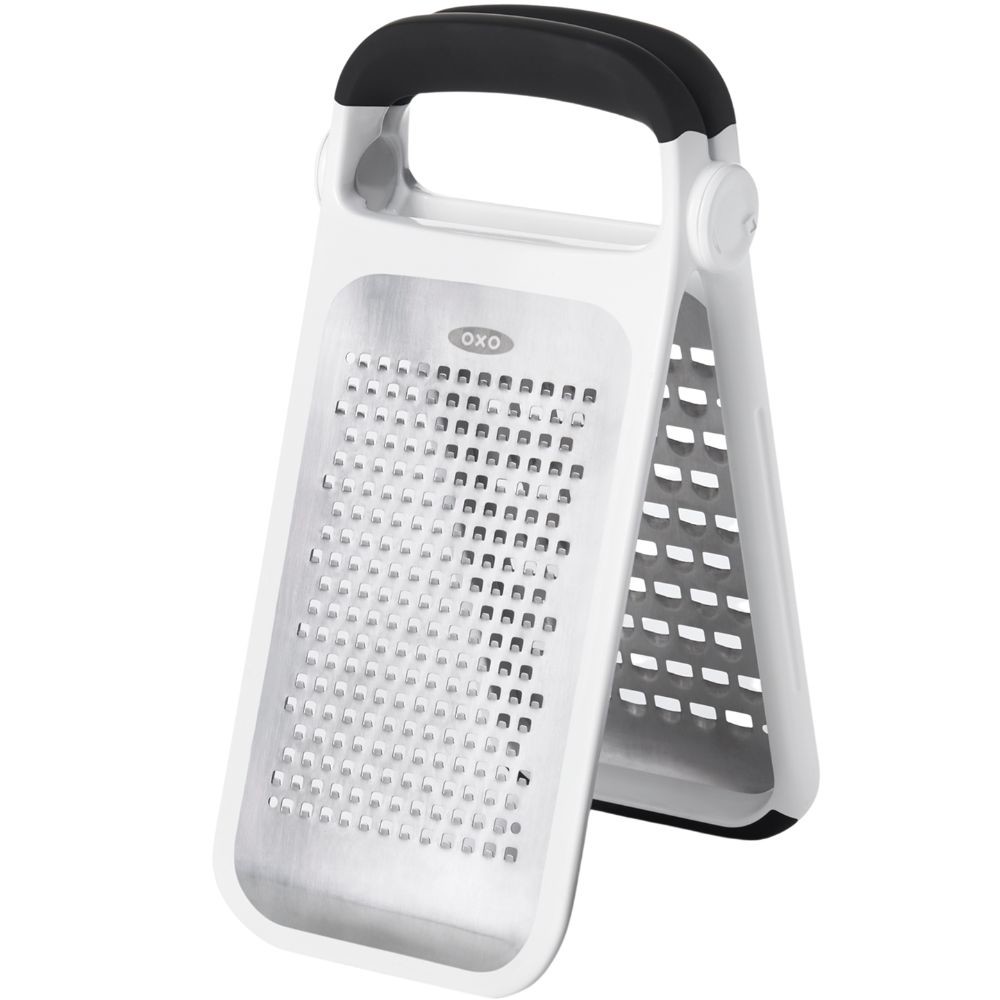 Ručné strúhadlo GOOD GRIPS 22 cm, biela, plast, OXO