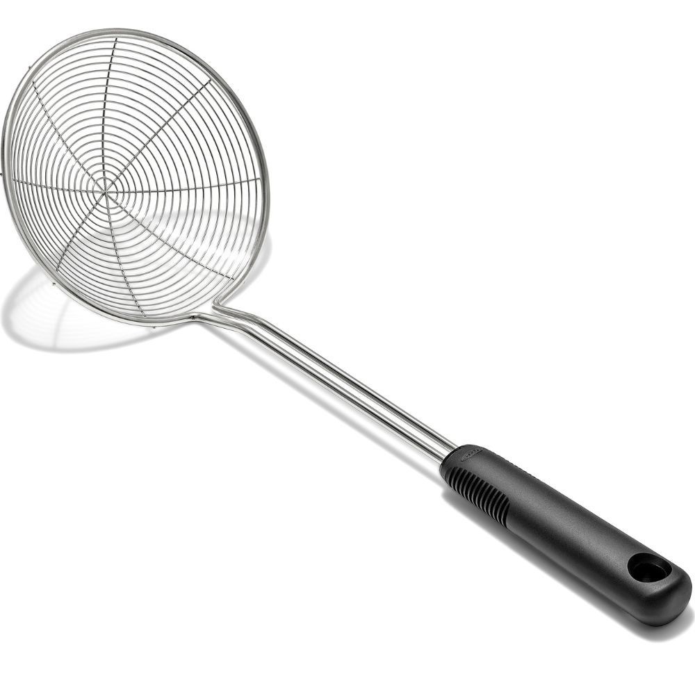 Penovačka GOOD GRIPS 38 cm, čierna, nerezová oceľ, OXO