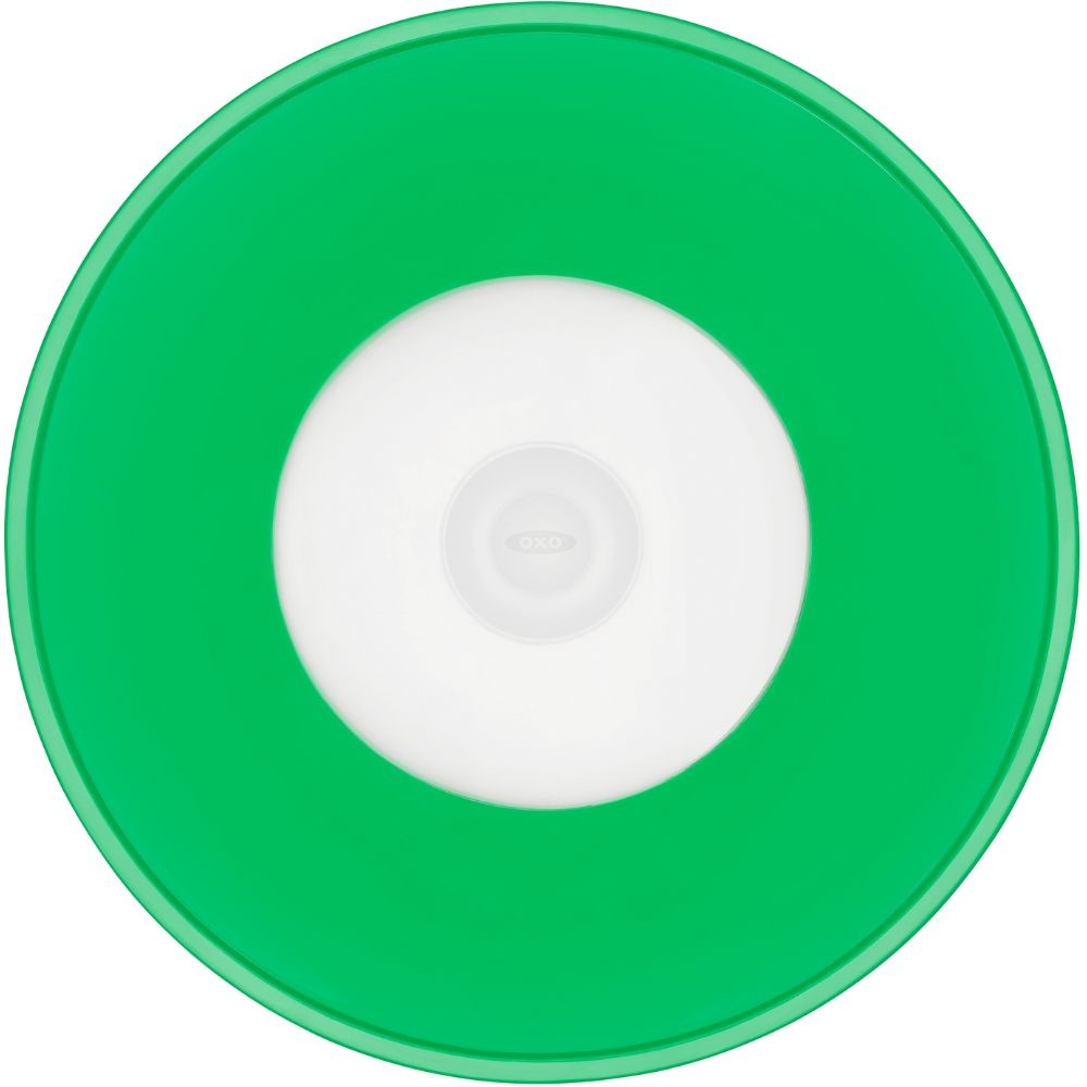 Tesniace veko GOOD GRIPS 28 cm, zelená, silikón, OXO