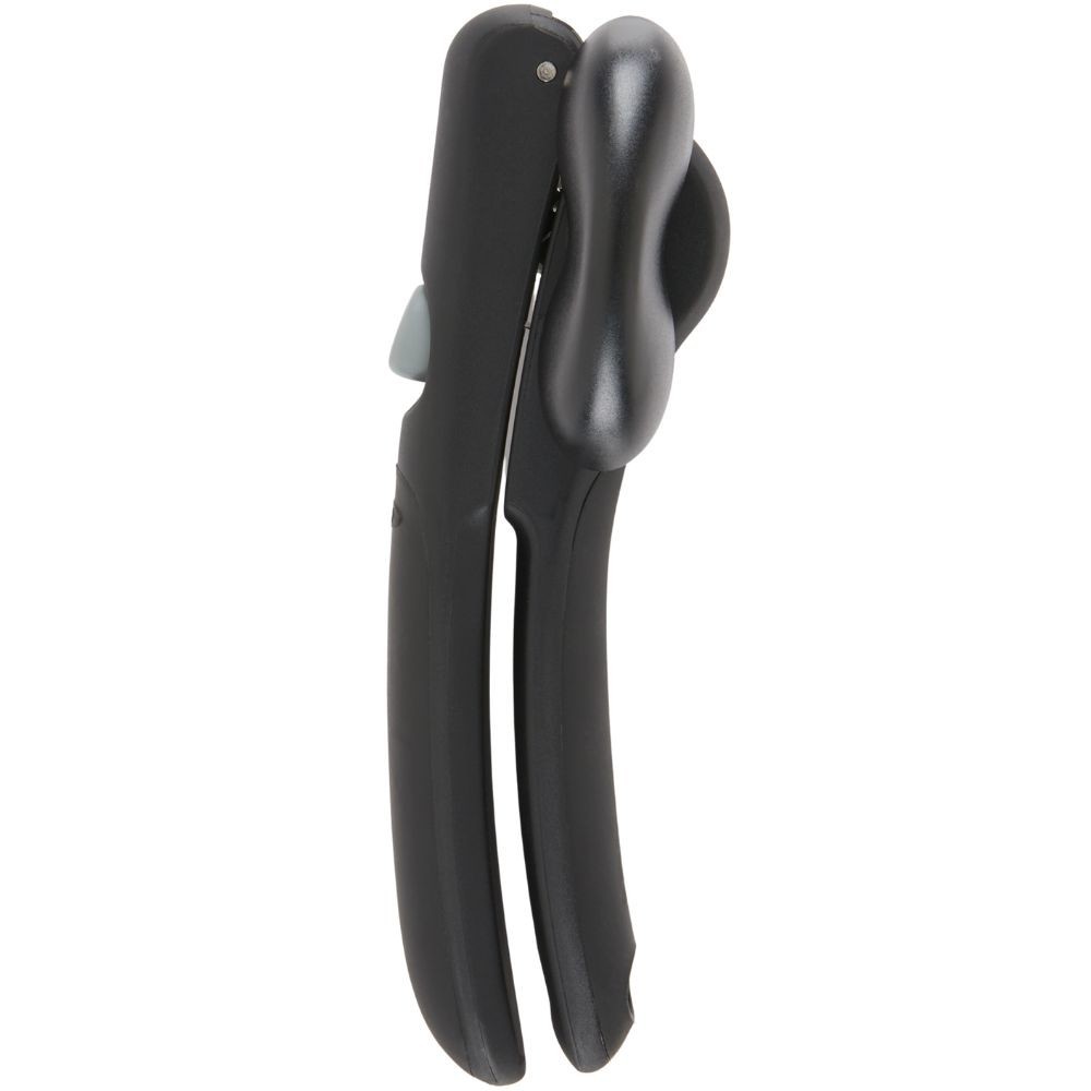 Otvárač na konzervy SNAP LOCK GOOD GRIPS 18 cm, čierna, plast, OXO