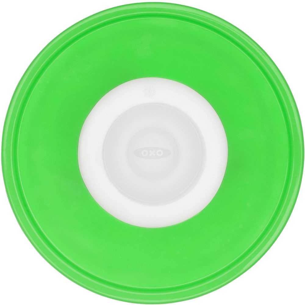 Tesniace veko GOOD GRIPS 15 cm, zelená, silikón, OXO