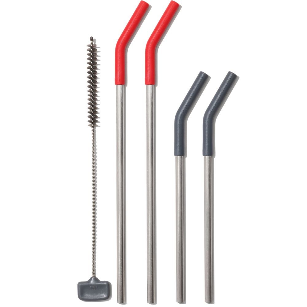 Slamka GOOD GRIPS, súprava 5 ks, nerezová oceľ, OXO