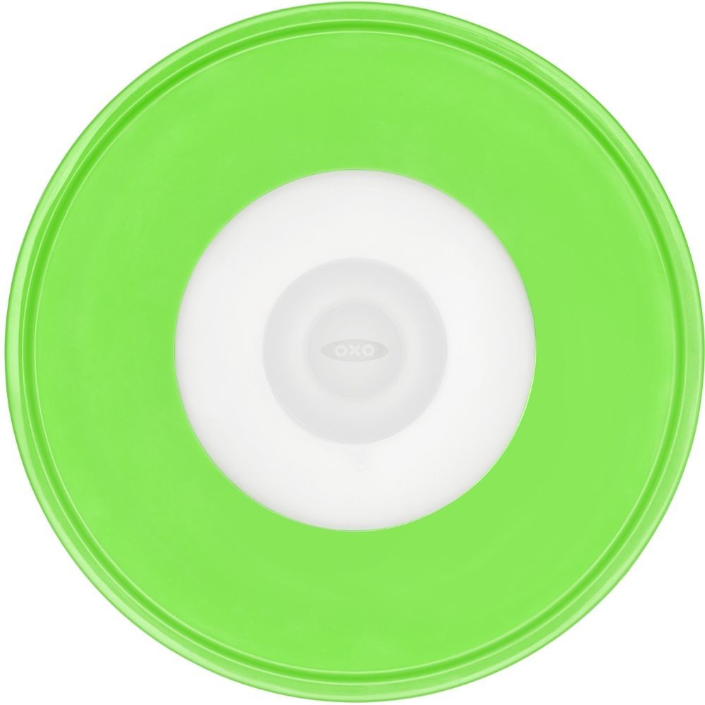 Tesniace veko GOOD GRIPS 20 cm, zelená, silikón, OXO