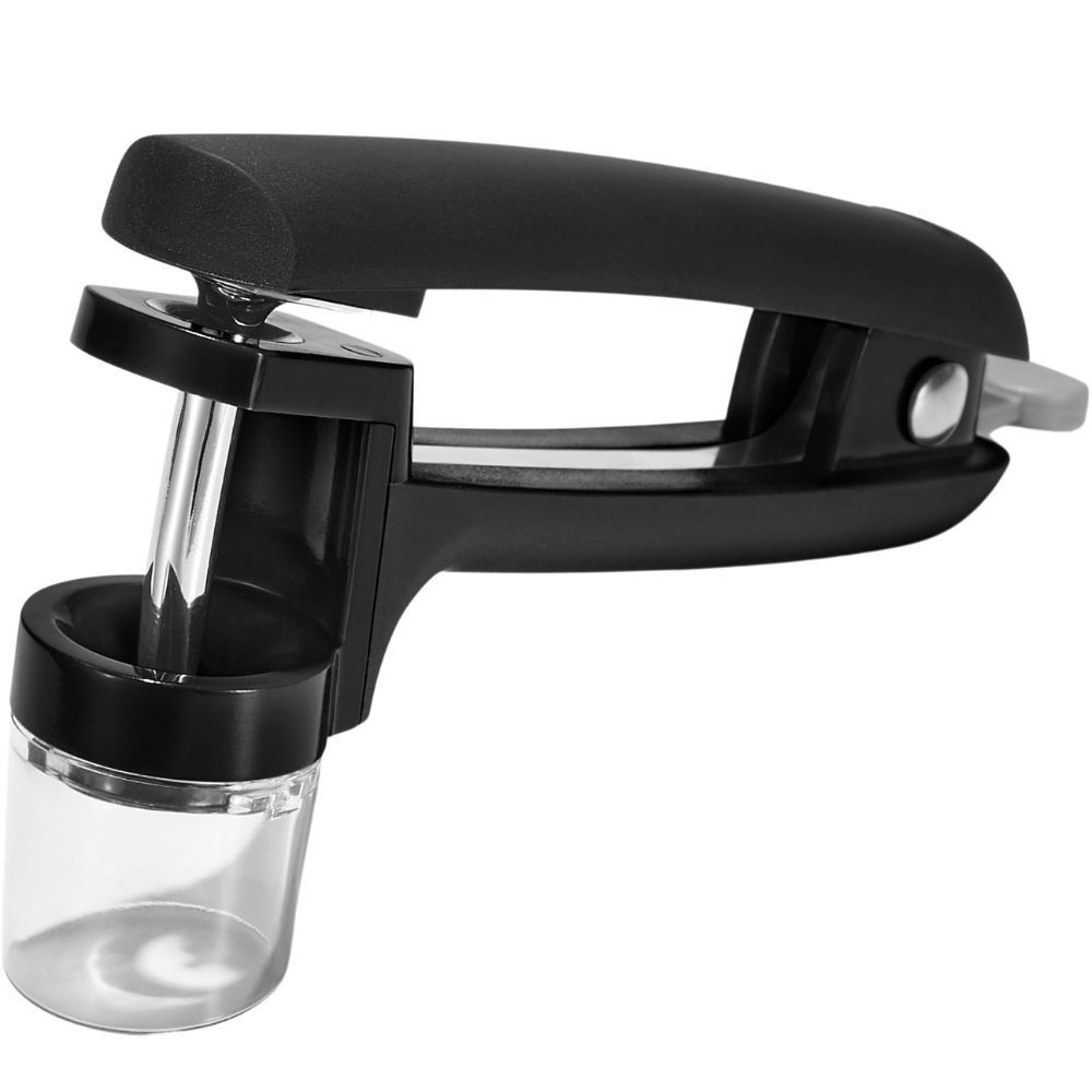 Oddeľovač čerešní a olív GOOD GRIPS 14 cm, čierny, plast, OXO