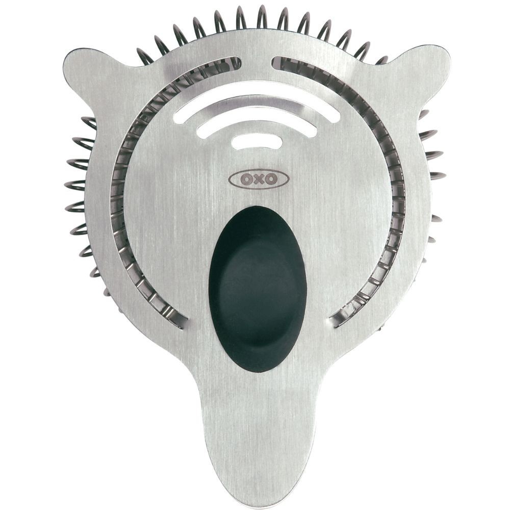 Tyčové sitko STEEL 10 cm, strieborná farba, nerezová oceľ, OXO