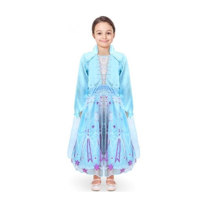 OB-SBPS Godan Detský kostým - Ľadová princezná (95/110 cm)