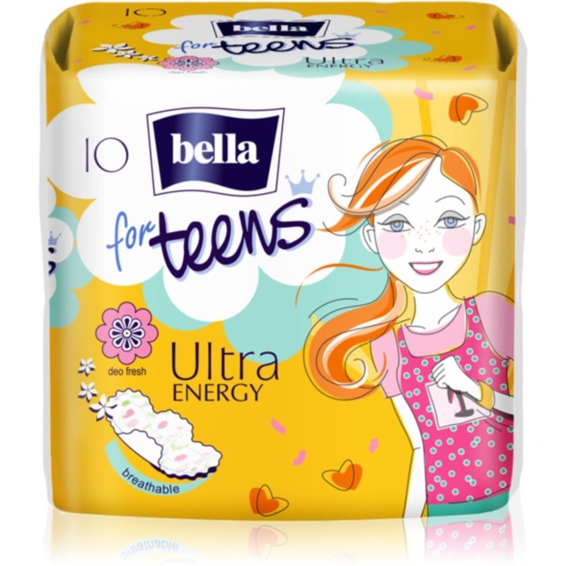 BELLA For Teens Ultra Energy vložky 10 ks