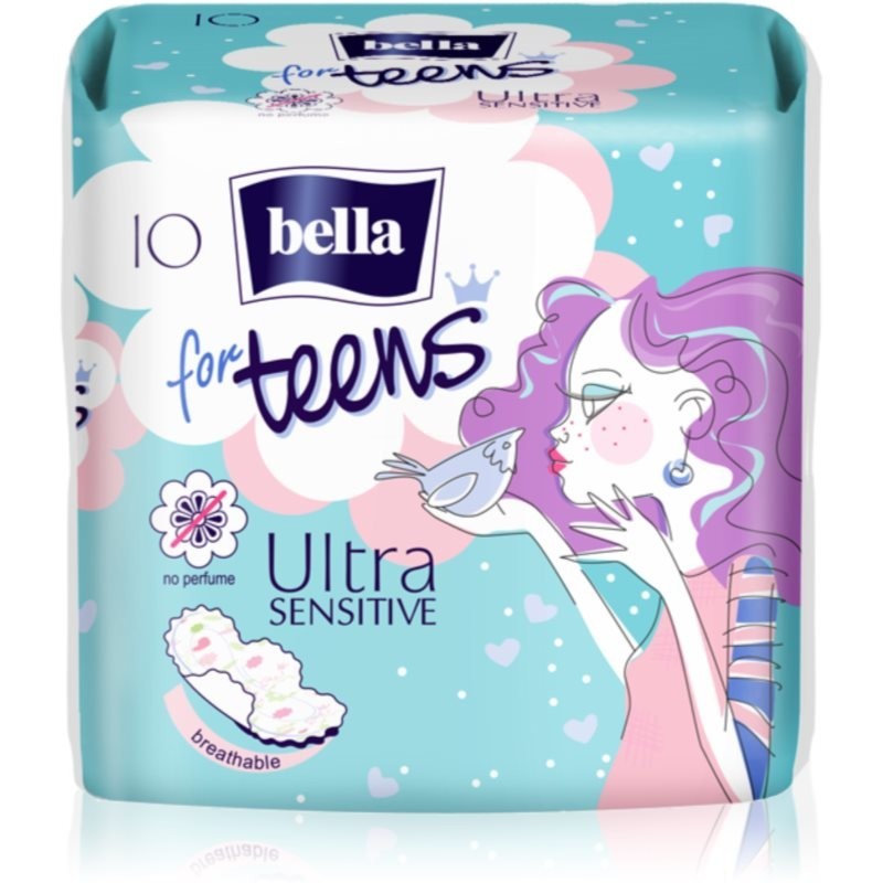 BELLA For Teens Ultra Sensitive vložky 10 ks