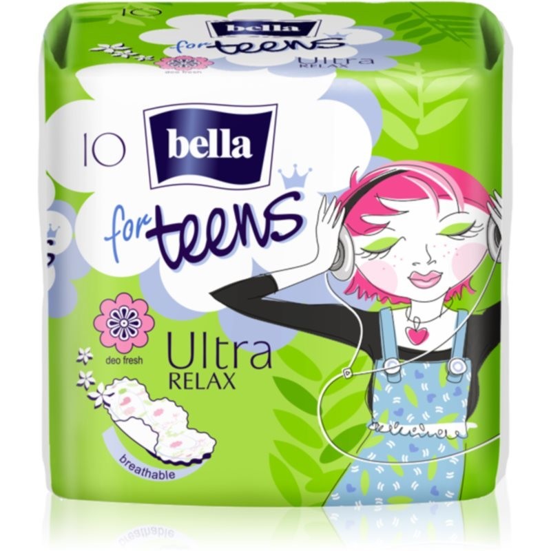 BELLA For Teens Ultra Relax vložky 10 ks