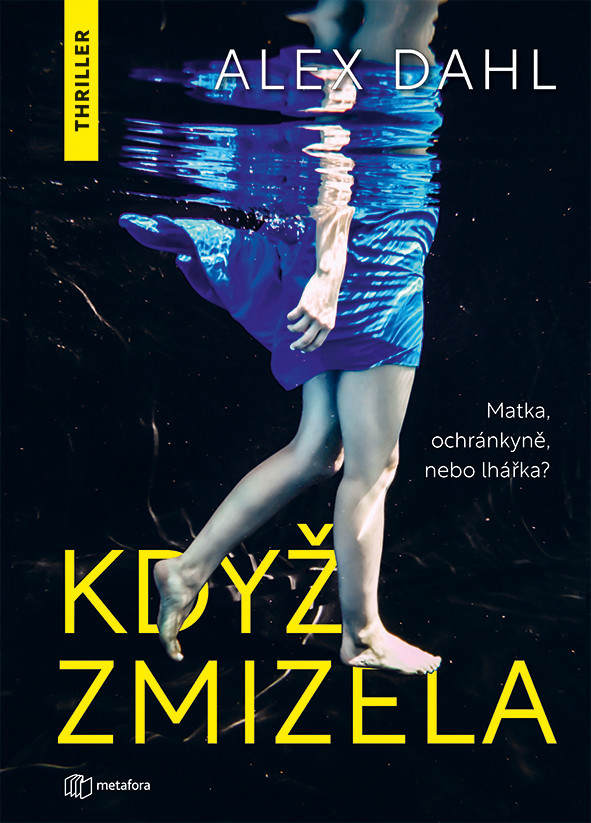 Když zmizela - Alex Dahl,Dana Chodilová