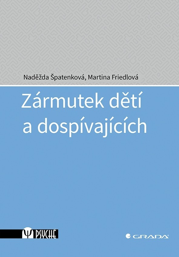 Zármutek dětí a dospívajících, Špatenková Naděžda