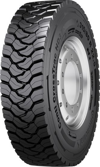 Continental Conti CrossTrac HD3 295/80 R22.5 152/148K