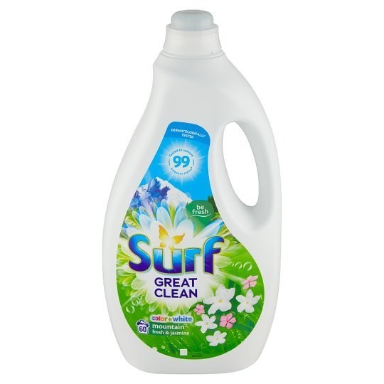 Surf Mountain Fresh Prací gél 3 l
