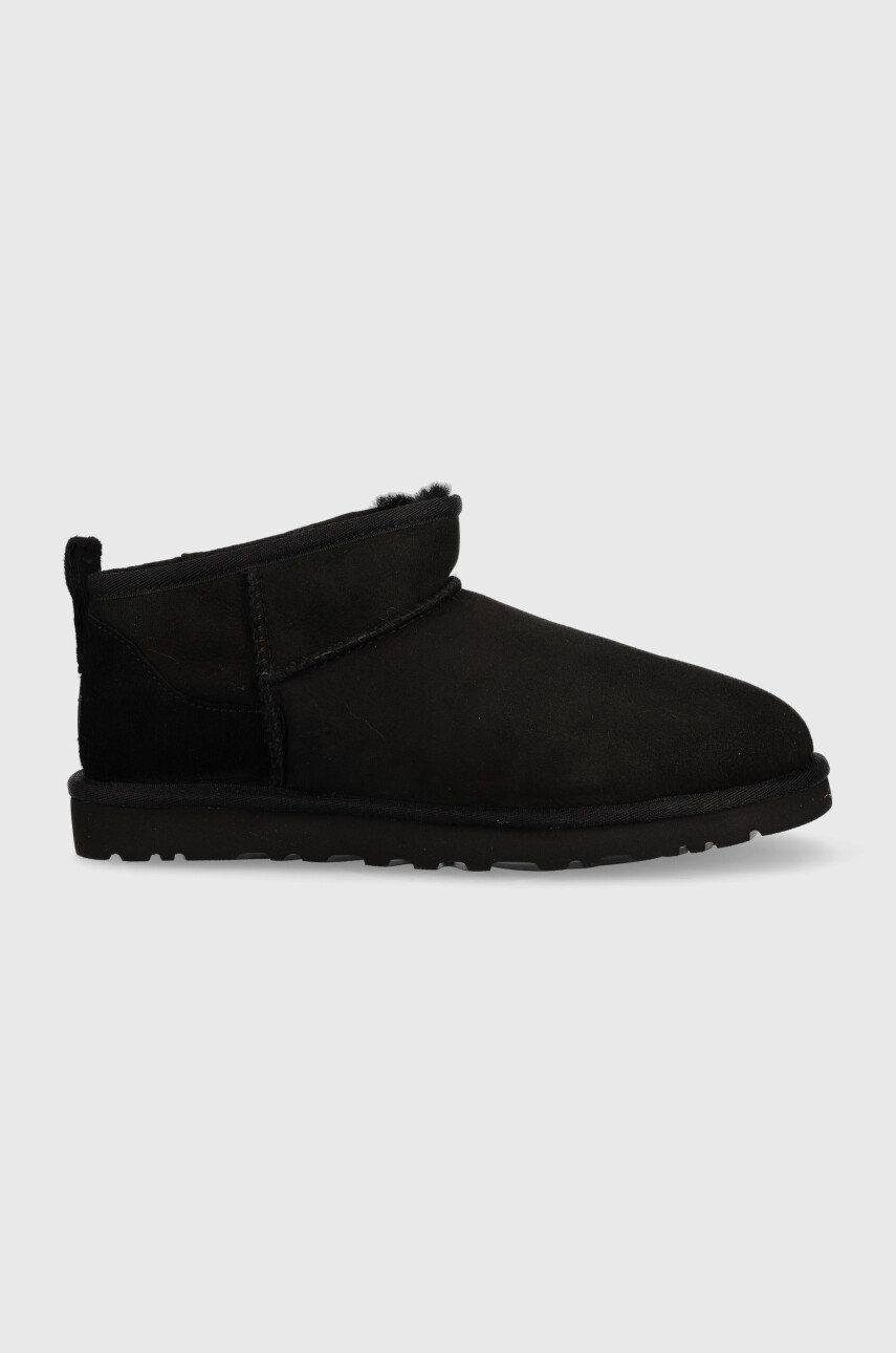UGG Semišové snehule Classic Ultra Mini M