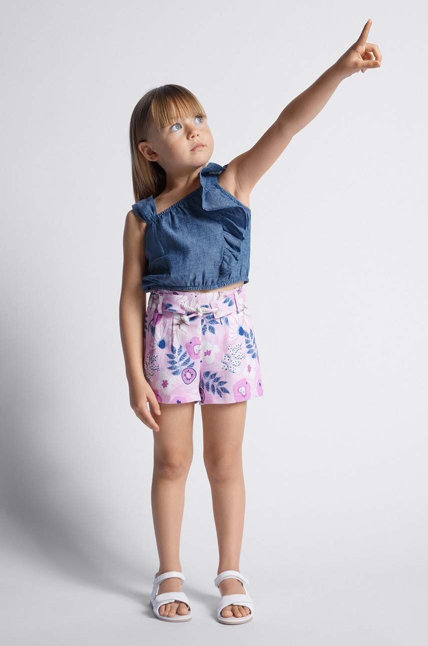 Detský ľanový top Mayoral