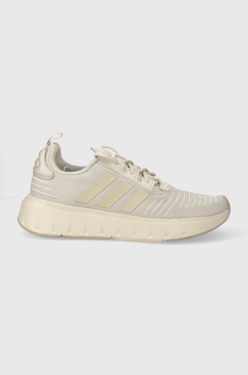 Tenisky adidas SWIFT RUN béžová farba