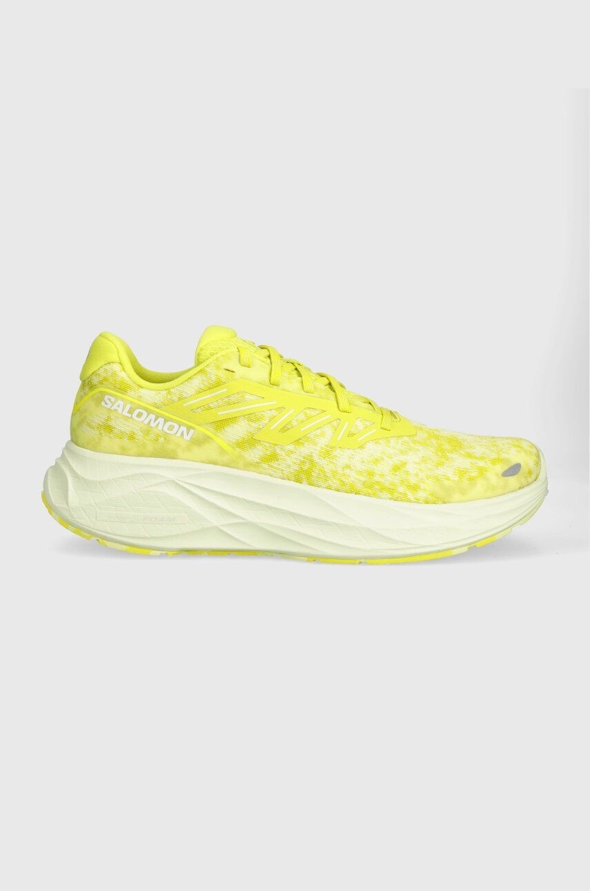 Topánky Salomon Aero Blaze 2 pánske, zelená farba