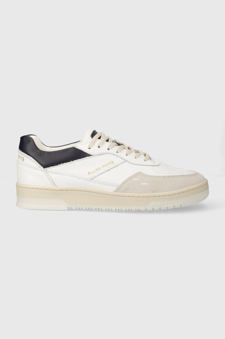 Kožené tenisky Filling Pieces Ace Tech biela farba, 70022001925