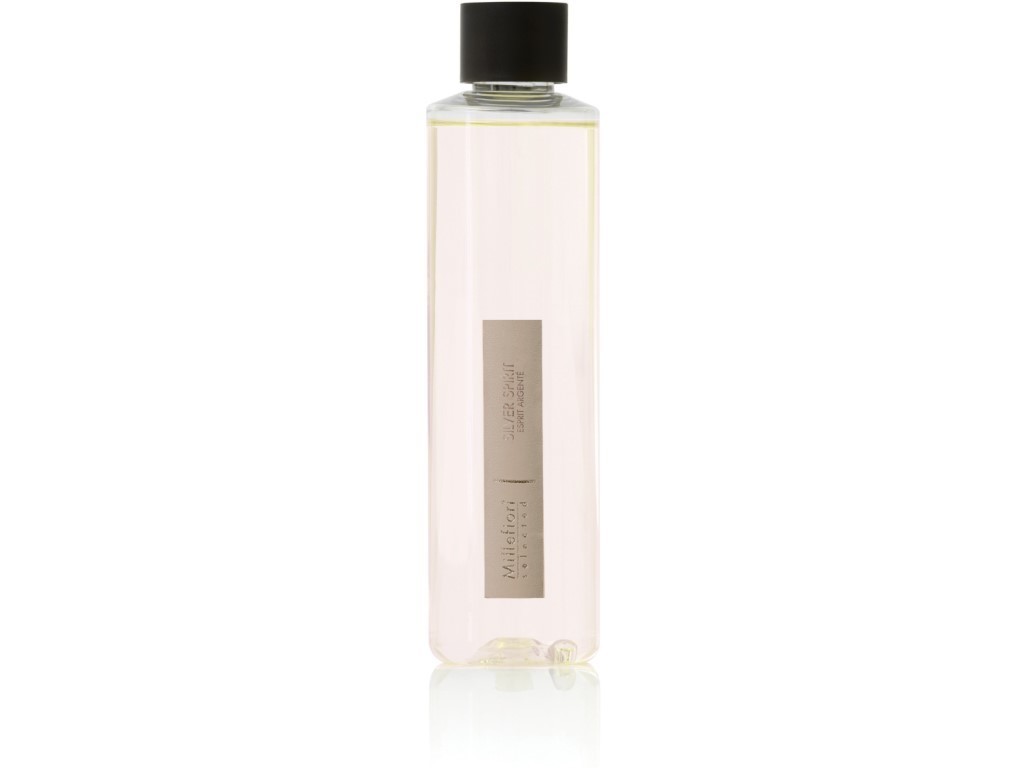 Millefiori Milano Náhradná náplň do arómy difuzéra Selected Strieborný svit 250 ml