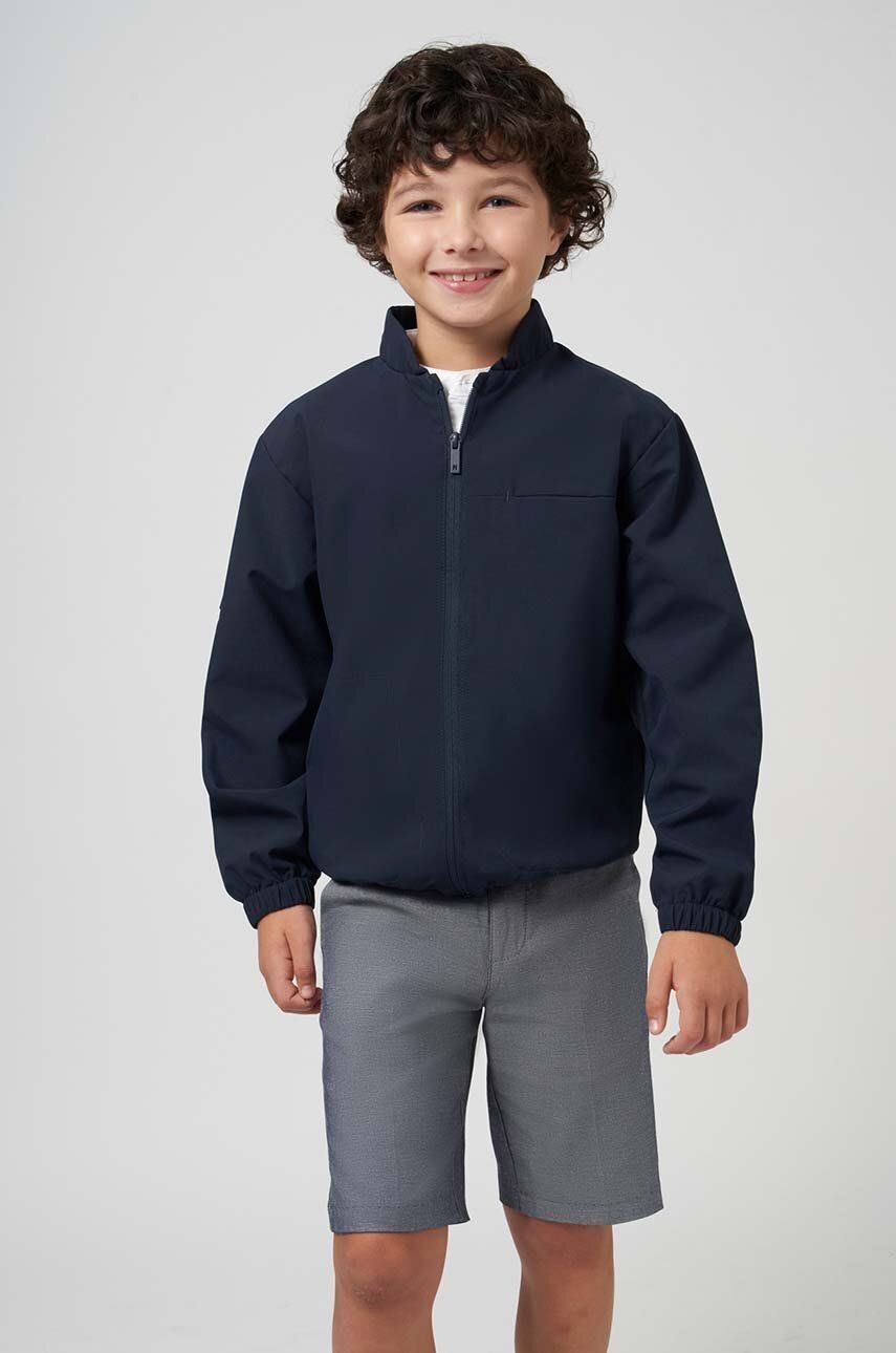 Detské šortky s ľanovou prímesou Mayoral