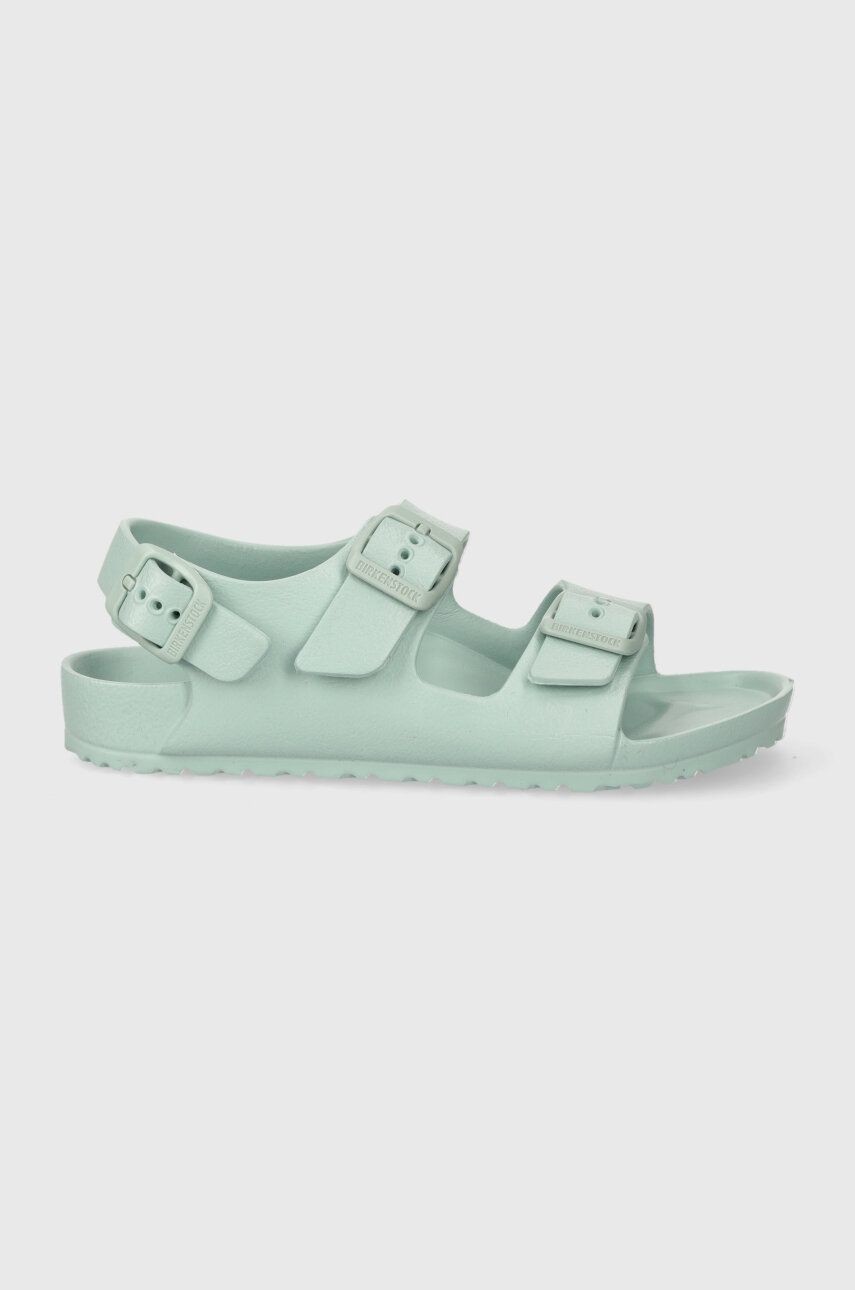 Detské sandále Birkenstock Milano EVA Kids tyrkysová farba