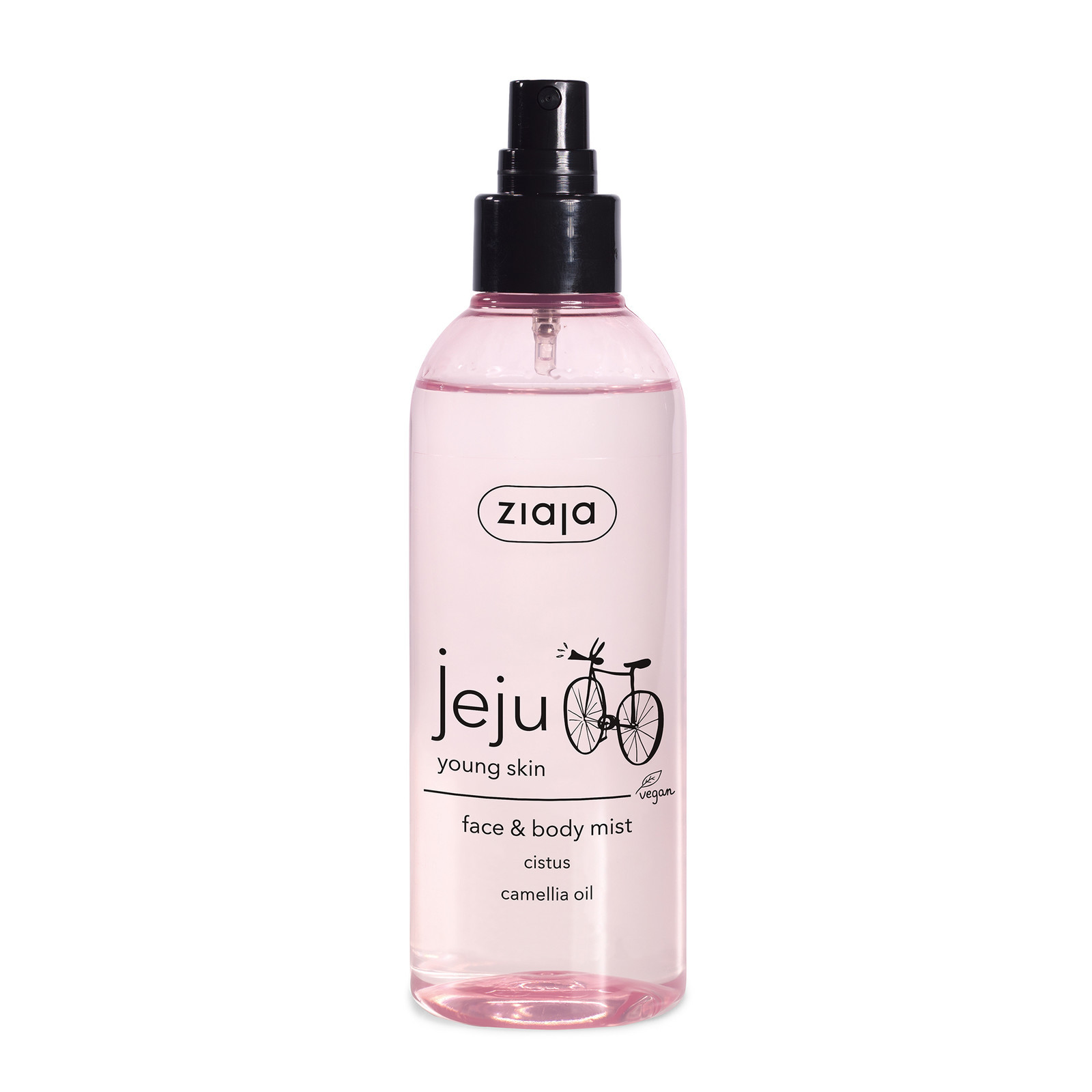Ziaja Hmlovina na tvár a telo Jeju (Face & Body Mist) 200 ml