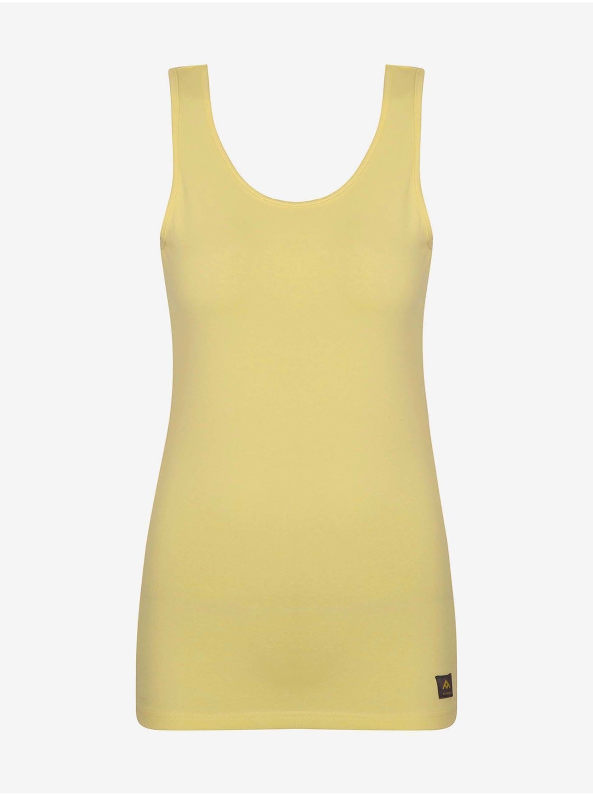 Žlté dámske tielko NAX NIAHA
