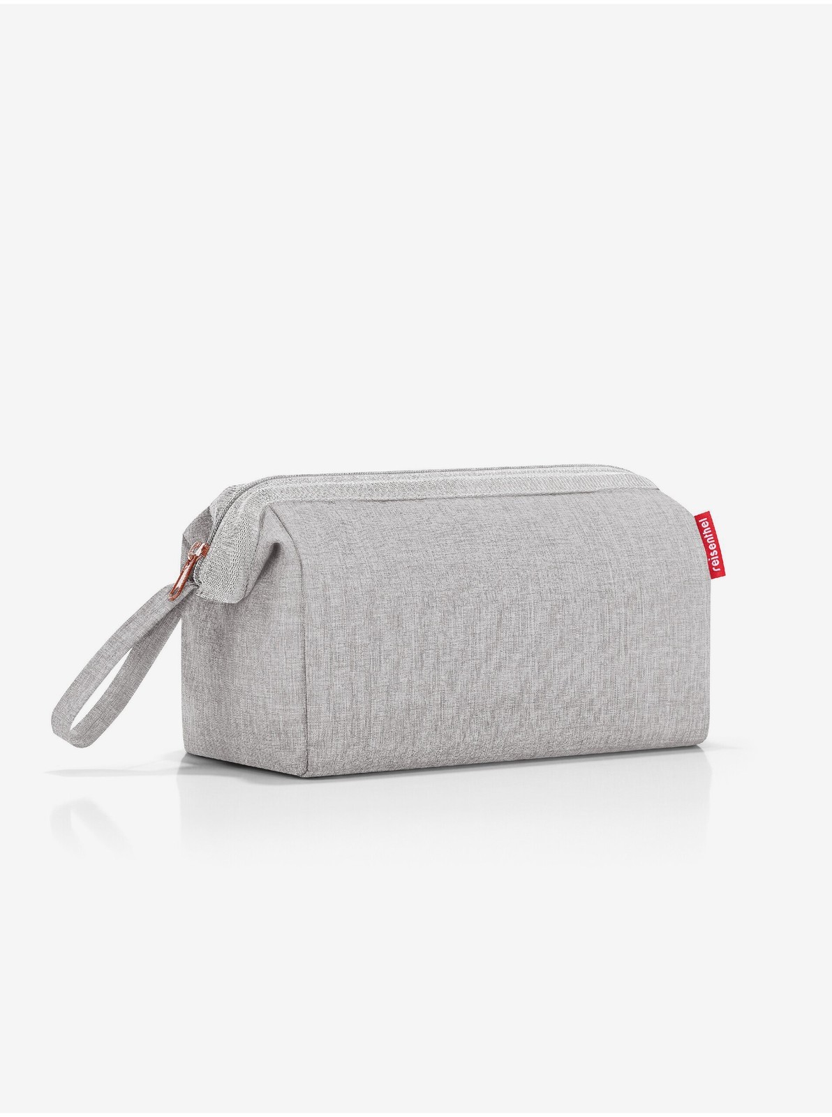 Šedá unisex cestovná kozmetická taška Reisenthel