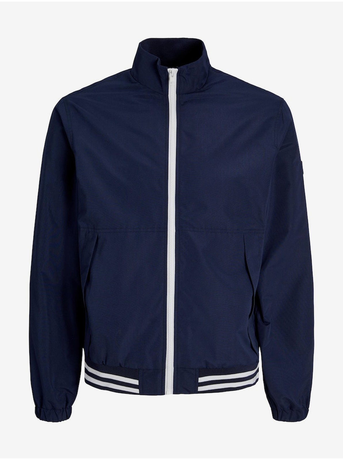 Tmavomodrý pánsky bomber Jack & Jones Climb