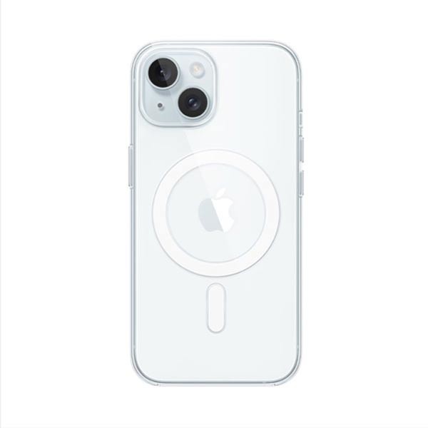 Apple iPhone 15 Clear Case with MagSafe MT203ZM/A