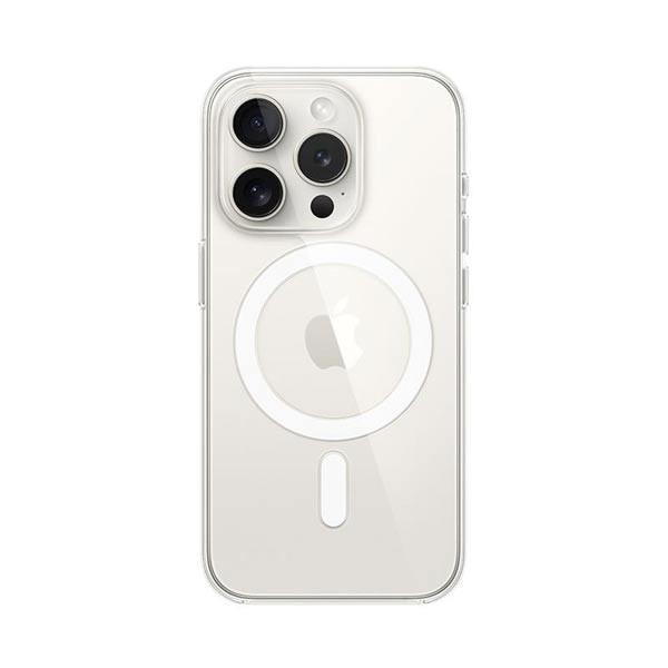 Apple iPhone 15 Pro Clear Case with MagSafe MT223ZM/A