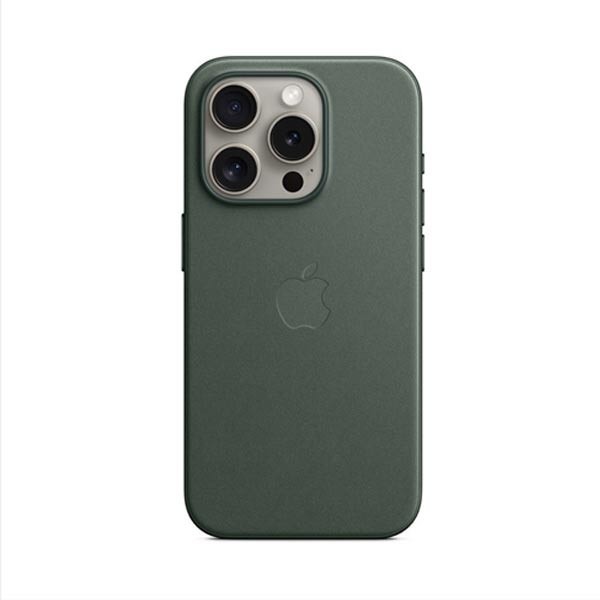Apple iPhone 15 Pro Max FineWoven Case with MagSafe - Evergreen MT503ZM/A