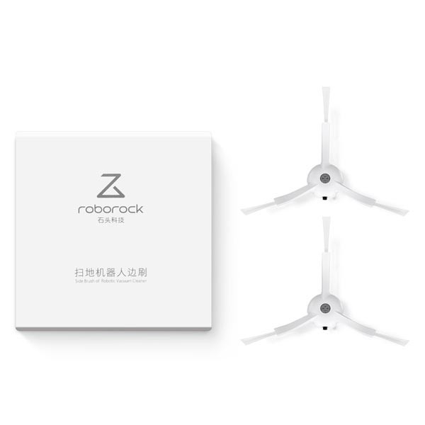 Roborock bočná kefka pre modely S5/S6/S8/S8+/S8 Pro Ultra/Q-Revo, biela