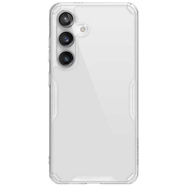 Puzdro Nillkin Nature TPU PRO pre Samsung Galaxy S24, transparentné 57983118467