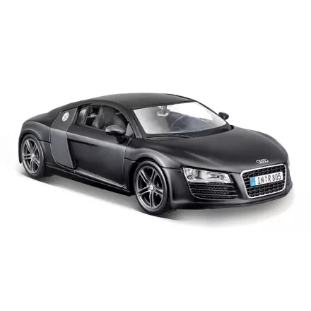 Maisto - Audi R8, matné čierne, 1:24