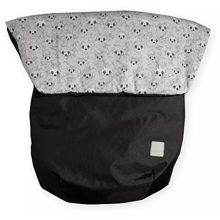 Beztroska polofusak/nánožník black