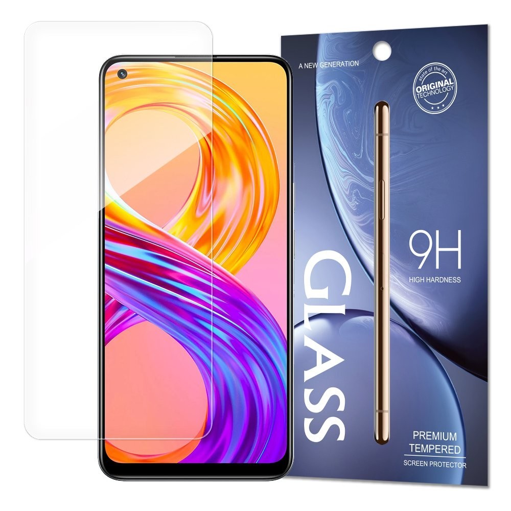 IZMAEL Temperované tvrdené sklo 9H pre Realme 8 Pro  KP9757
