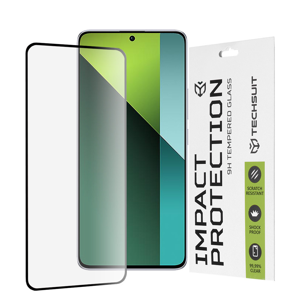 Techsuit ochranné celoplošné sklo 111D pre Xiaomi Redmi Note 13 Pro/Poco X6 Pro  KP29995