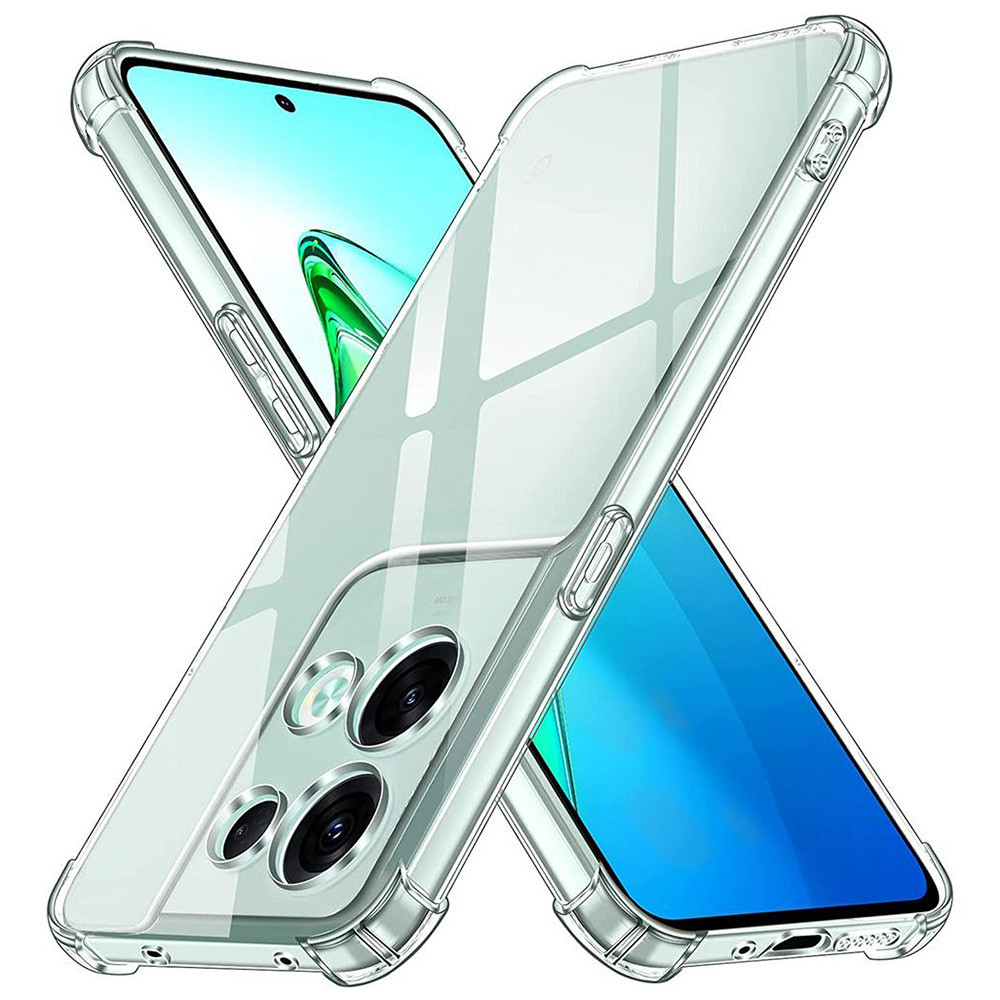 Techsuit Oppo Reno8 Pro Anti Shock silikonové púzdro  KP30033 transparentná