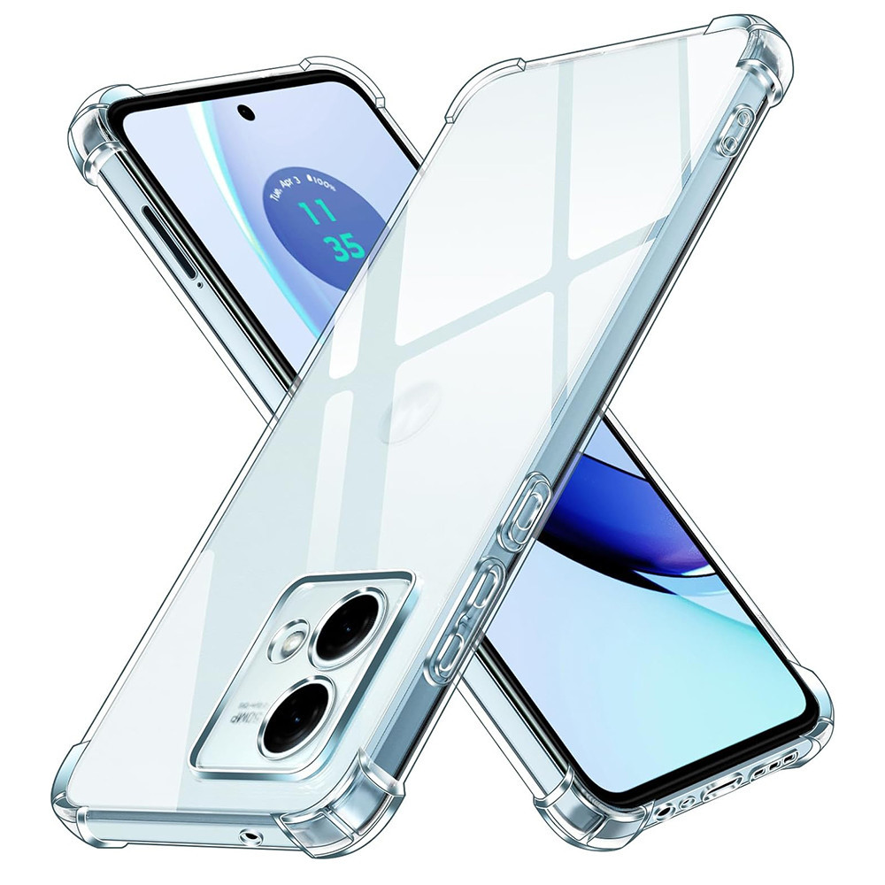 Techsuit Motorola Moto G84 Anti Shock silikonové púzdro  KP30035 transparentná