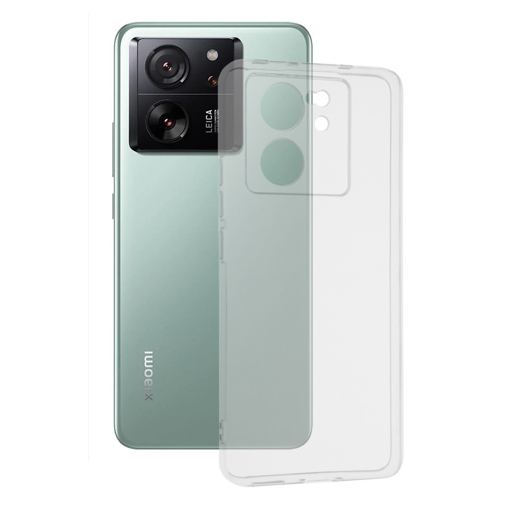 Techsuit Xiaomi 13T Puzdro Ultra Clear TPU  KP30036 transparentná
