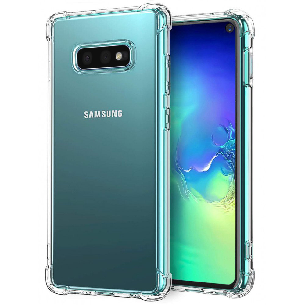 Techsuit Samsung Galaxy S10e Anti Shock silikonové púzdro  KP30052 transparentná