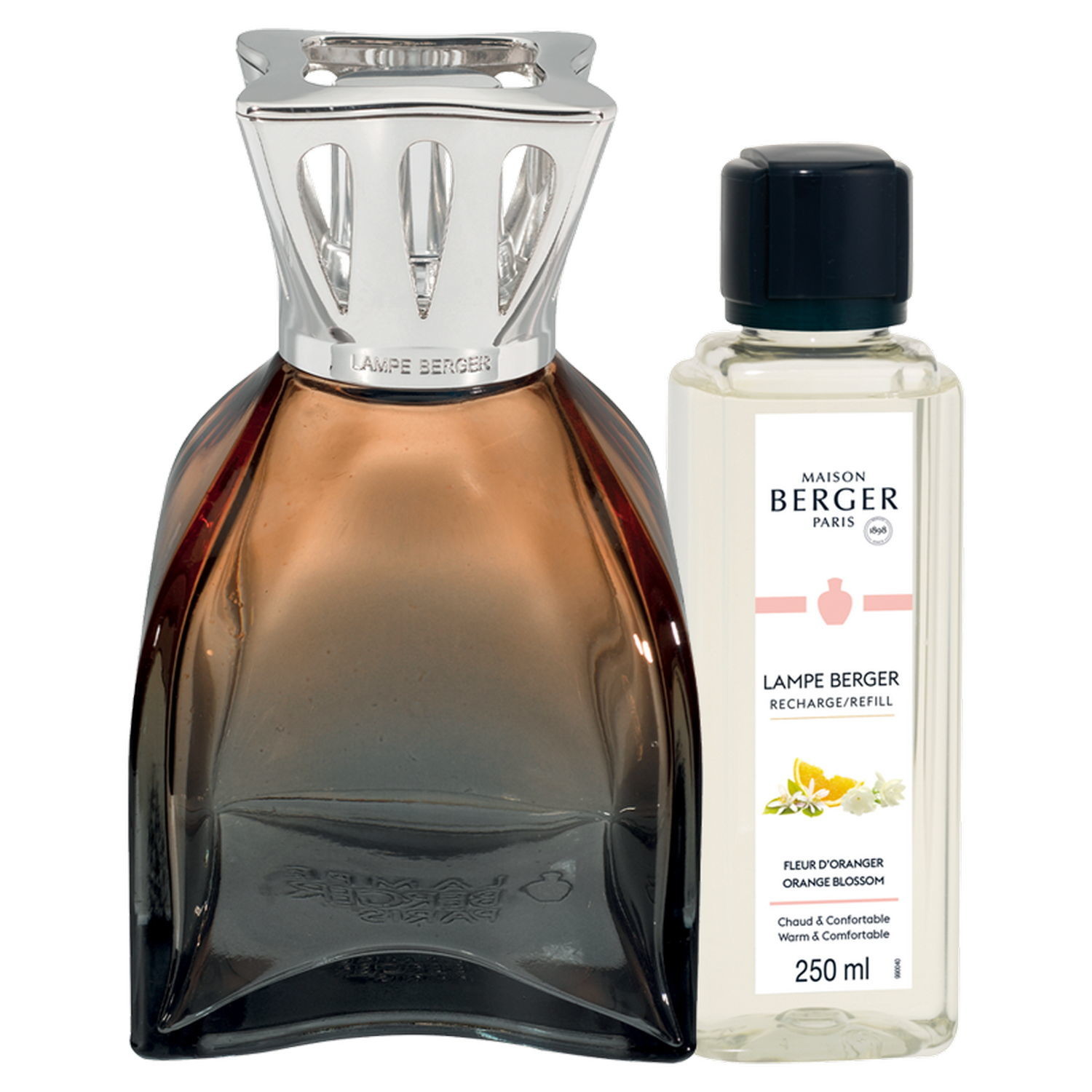 Maison Berger Paris Katalytická lampa Lilly, telová + náplň Pomarančový kvet, 250 ml 4801