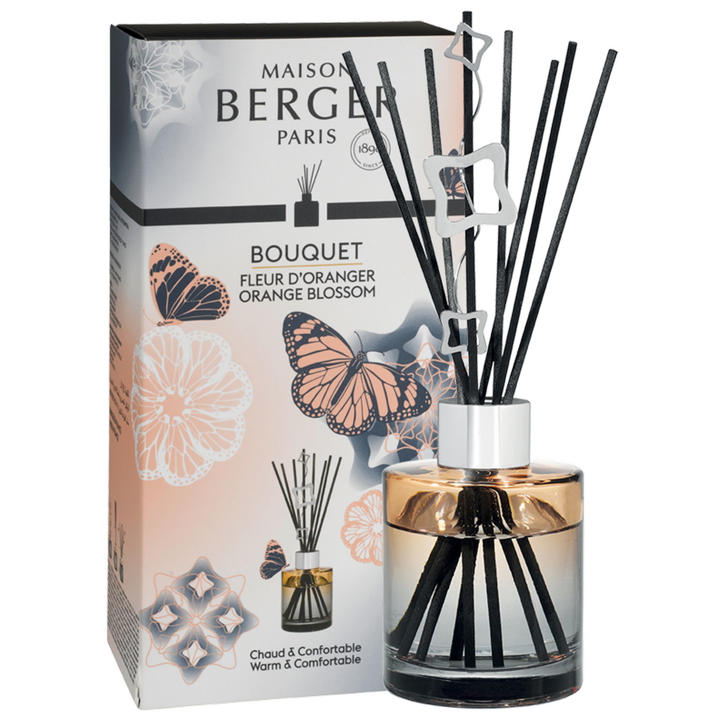 Maison Berger Paris Aróma difuzér Lilly, Pomarančový kvet 115 ml 7588