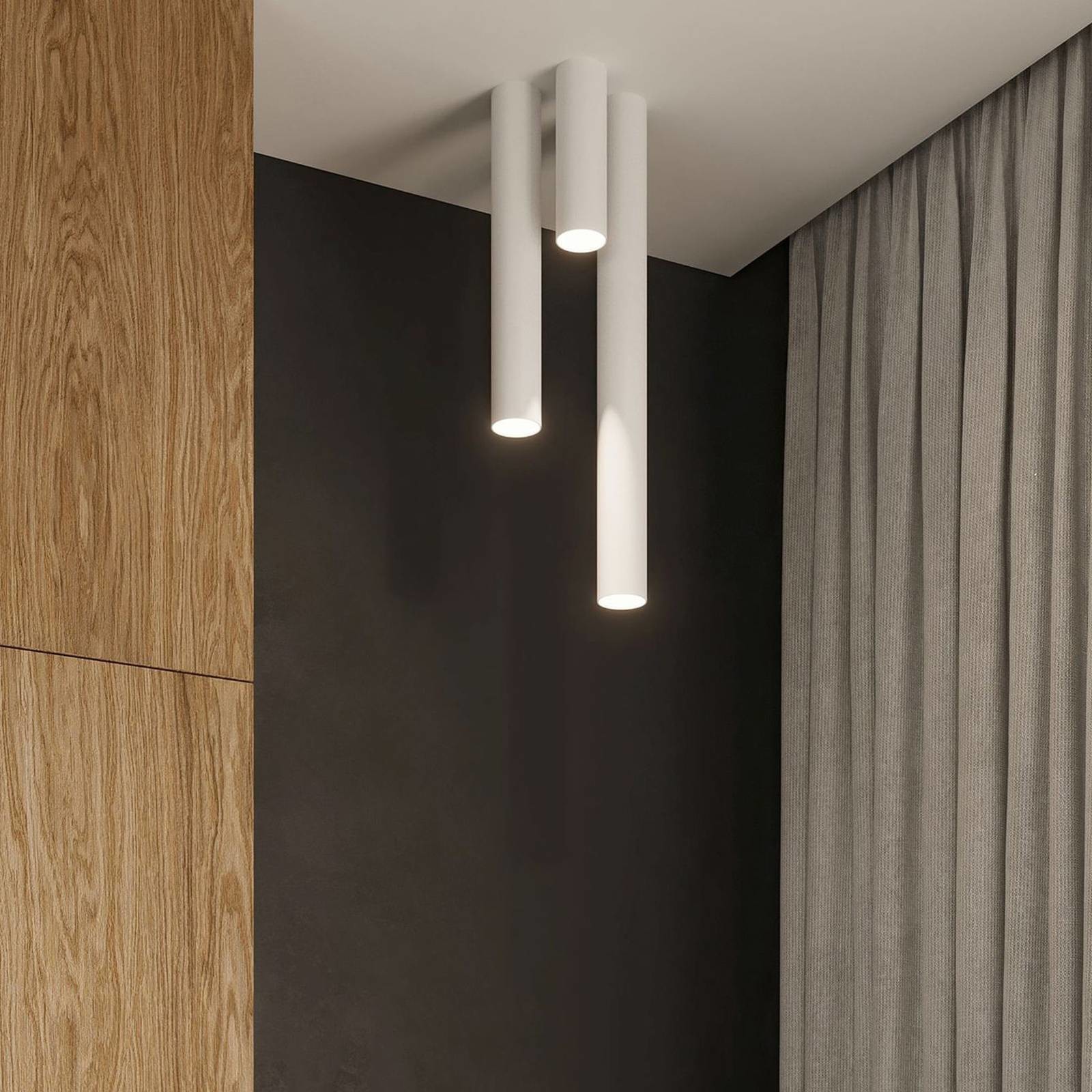 Euluna Thalassa downlight 1-pl. biela výška 60 cm