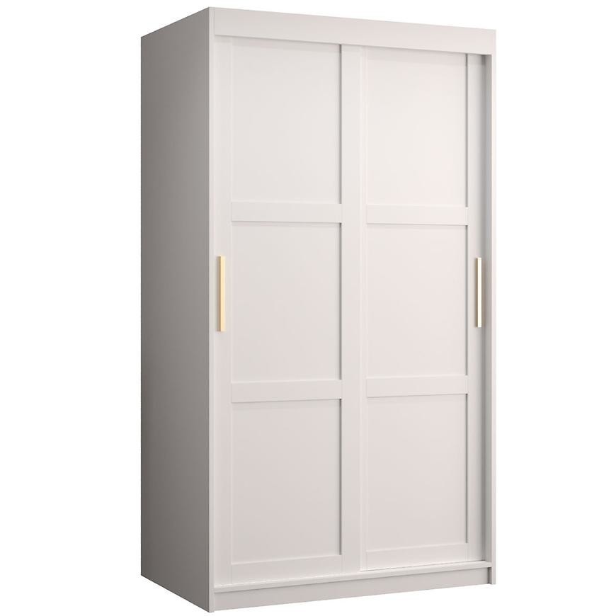 Skriňa Amiro 1 100 biely/biely